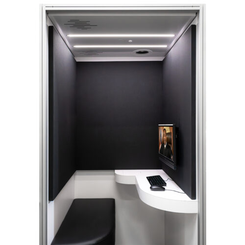 Remote Court Privacy Pods - Virtual Conferencing for Courts - JPods ...