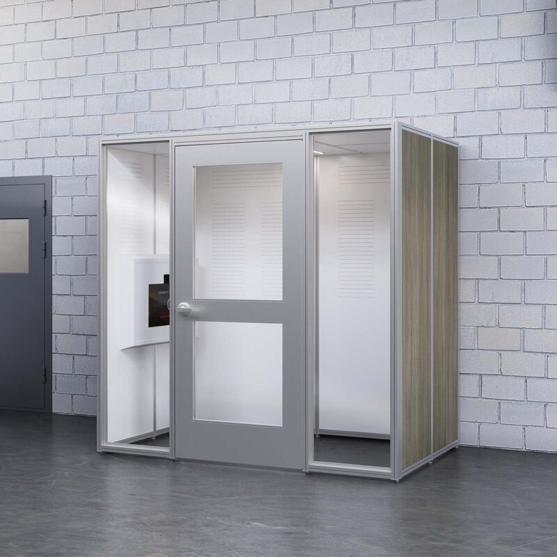 Correctional Court Pods - Remote Court for Correctional Facilities