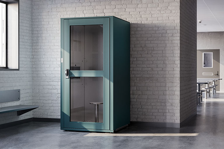 high security prefabricated pod